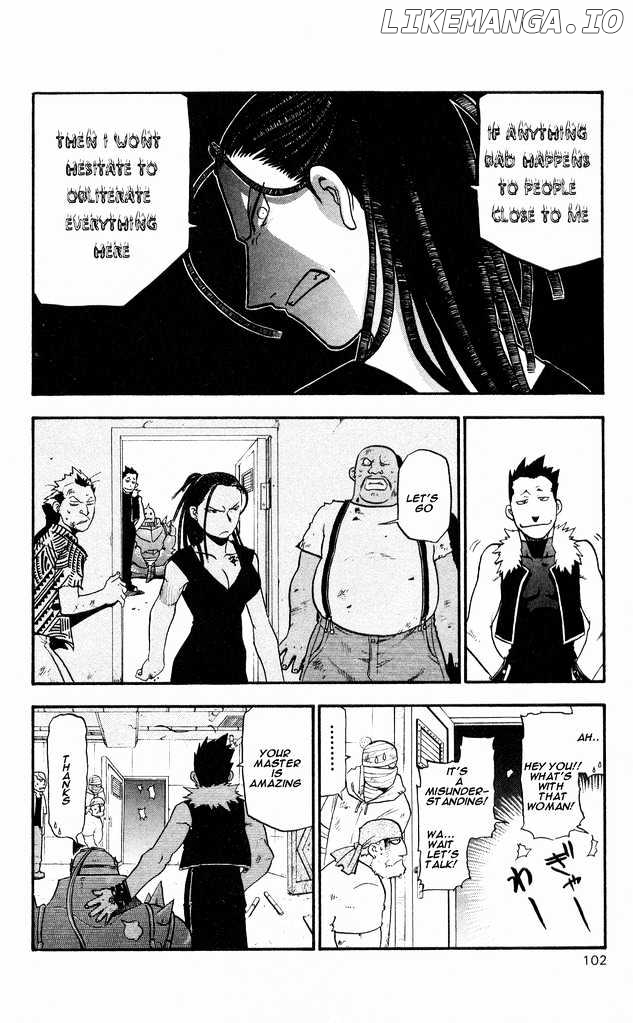 Fullmetal Alchemist, Chapter 28 image 12